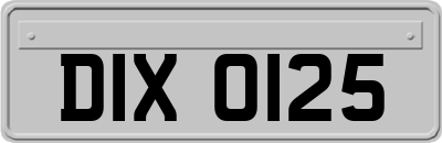 DIX0125