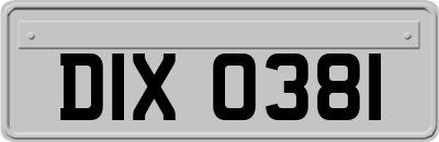 DIX0381