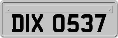 DIX0537