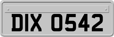 DIX0542