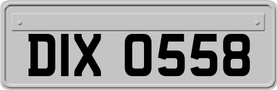 DIX0558
