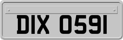 DIX0591