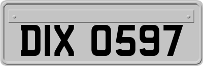 DIX0597