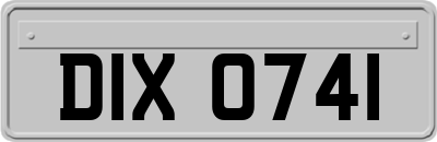 DIX0741