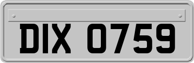 DIX0759
