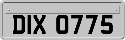 DIX0775