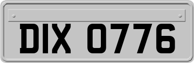 DIX0776