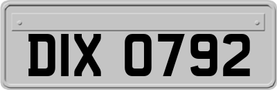 DIX0792