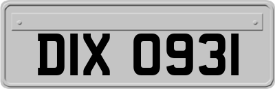 DIX0931