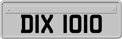 DIX1010