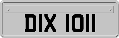 DIX1011