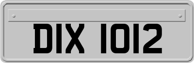 DIX1012