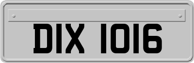 DIX1016