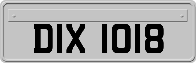 DIX1018