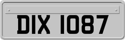 DIX1087