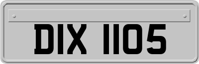 DIX1105