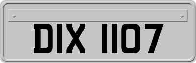 DIX1107