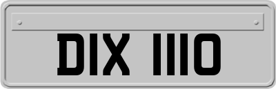DIX1110