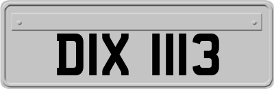 DIX1113