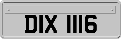 DIX1116