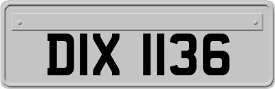 DIX1136