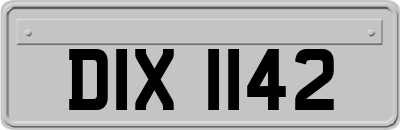 DIX1142