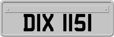 DIX1151