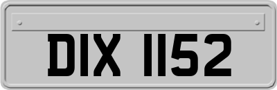 DIX1152