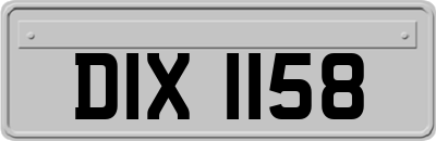 DIX1158