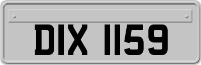 DIX1159