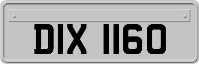 DIX1160