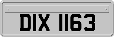 DIX1163