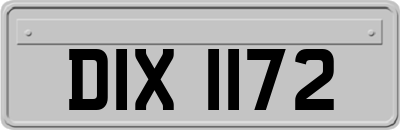DIX1172