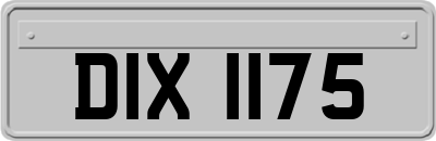 DIX1175