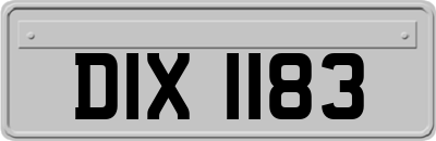 DIX1183