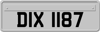 DIX1187