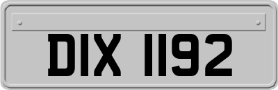 DIX1192