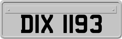 DIX1193