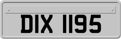 DIX1195
