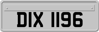 DIX1196