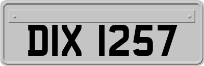 DIX1257