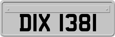 DIX1381
