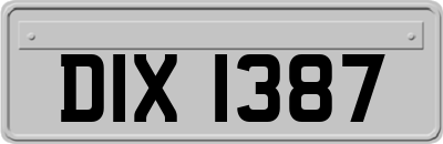 DIX1387
