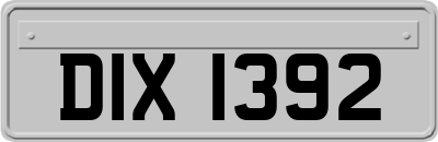 DIX1392