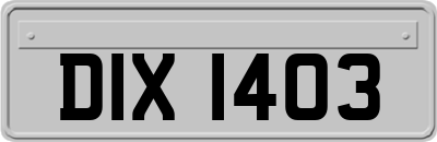 DIX1403