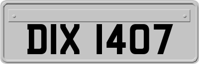 DIX1407