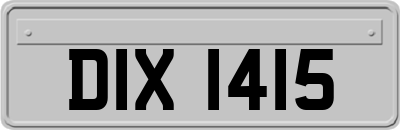 DIX1415