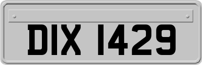 DIX1429