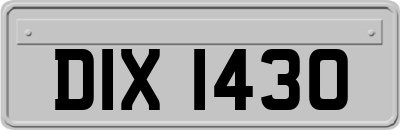DIX1430