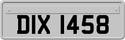 DIX1458